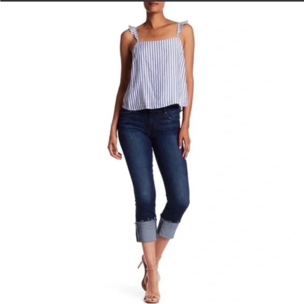 Joe's Jeans Deep Blue Cropped Denim